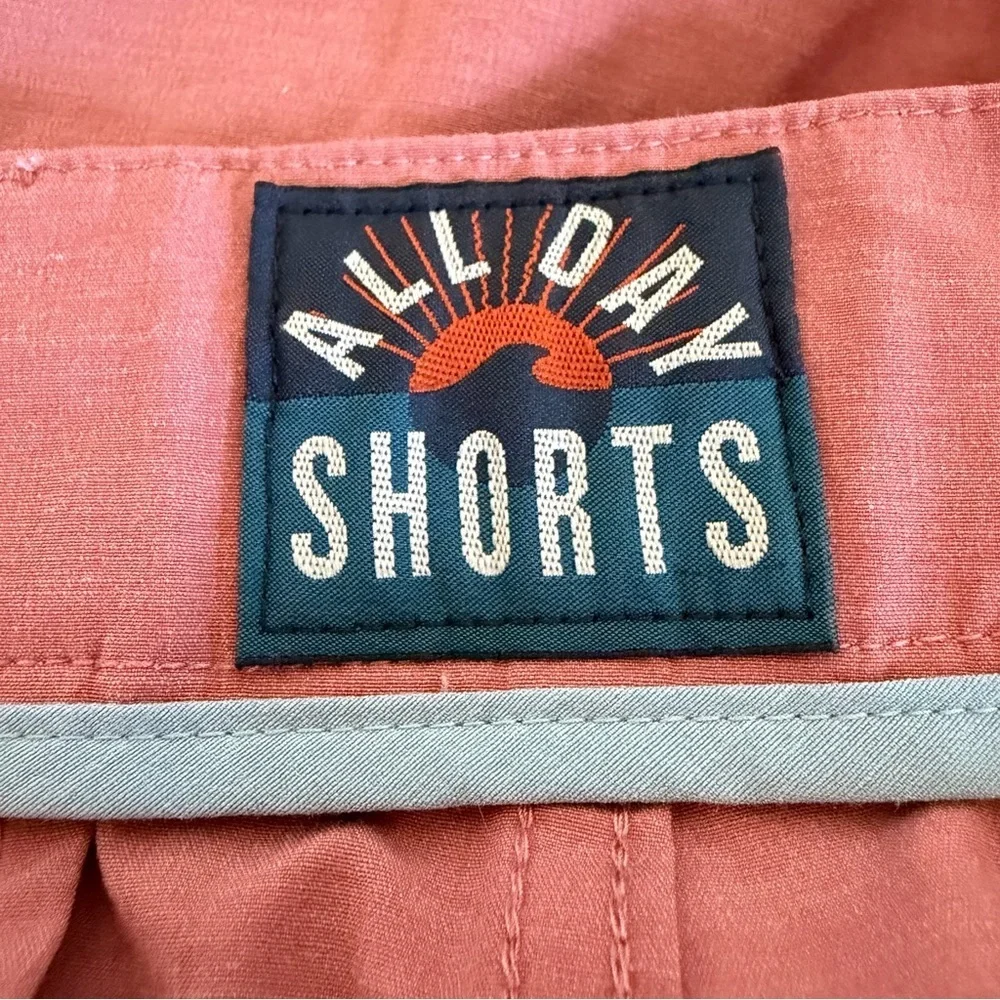 Faherty All Day Men’s Faded Flag Shorts Size 31 - 41585